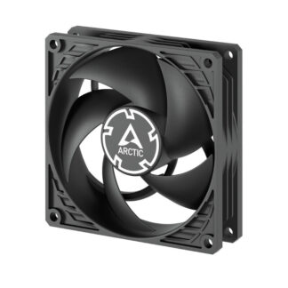 Arctic P9 PWM PST CO 9.2cm Case Fan w/ Cable Splitter for Continuous Operation, Black, Dual Ball Bearing, 200-3000 RPM, 0dB Mode