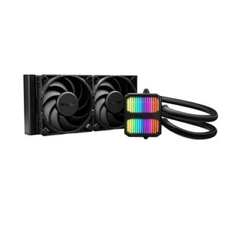 be quiet! Silent Loop 3 240 mm Processor All-in-one liquid cooler 12 cm Black 1 pc(s)