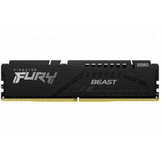 Kingston FURY Beast KF556C40BB-8 8GB System Memory, 5600MT/s, DDR5, CL40, DIMM, Black, AMD EXPO Certified