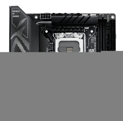 Asus ROG STRIX B860-I GAMING WIFI, Intel B860, 1851, Mini ITX, 2 DDR5, HDMI, DP, TB4, Wi-Fi 7, 2.5G LAN, 2x M.2
