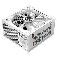GameMax 600W RPG Rampage White 80 Plus Bronze PSU