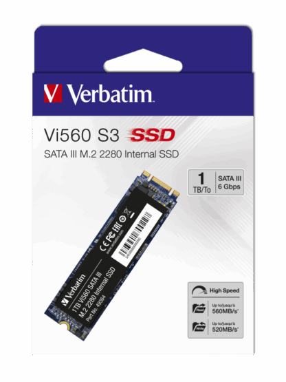 VERBATIM VI560 S3 M.2 SSD 1TB