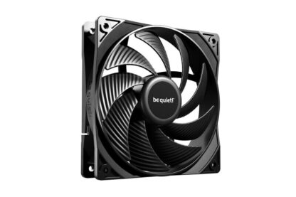 Be Quiet! PURE WINGS 3 120mm PWM High-Speed Case Fan, Rifle Bearing, Newly Designed Fan Blades And Re-Arranged Angle For Extraordinary Air Pressure, 3 Years Warranty