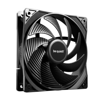 Be Quiet! PURE WINGS 3 120mm PWM High-Speed Case Fan, Rifle Bearing, Newly Designed Fan Blades And Re-Arranged Angle For Extraordinary Air Pressure, 3 Years Warranty