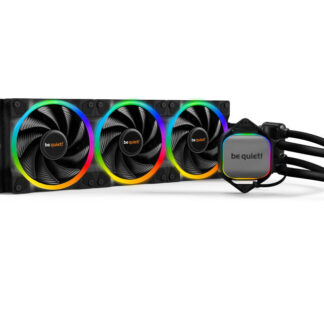 be quiet! Pure Loop 2 FX AiO Liquid CPU Cooler, Universal Socket, 360mm Radiator, 3 x Light Wings 120mm PWM High Speed 2500RPM Addressable RGB Cooling Fan, Addressable RGB LED Pump Head, ARGB PWM Hub Included
