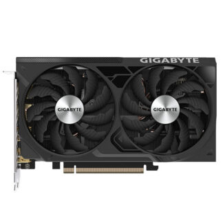 Gigabyte NVIDIA GeForce RTX 4060 Ti WINDFORCE OC 8G Graphics Card, 8GB GDDR6, 4352 CUDA Cores, 2550 MHz Core Clock, Dual Fan, 2x DisplayPorts / 2x HDMI Ports