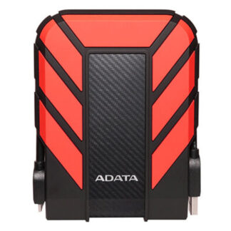 Adata HD710 Pro Durable 1TB USB 3.1 Portable External Hard Drive IP68 Waterproof, Shockproof, Dustproof, Red