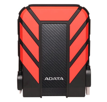 Adata HD710 Pro Durable 1TB USB 3.1 Portable External Hard Drive IP68 Waterproof, Shockproof, Dustproof, Red