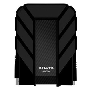 Adata HD710 Pro Durable 4TB USB 3.1 Portable External Hard Drive, IP68 Waterproof, Shockproof, Dustproof, Black