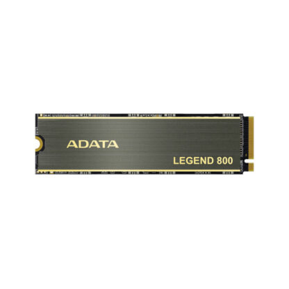 Adata Legend 800 (ALEG-800-500GCS) 500GB NVMe SSD, PCIe Gen4, M.2 Interface, 2280, Read 3000 MB/s, Write 1300 MB/s, Heatsink 3 Year Warranty