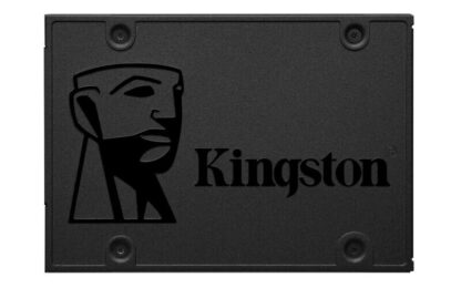 Kingston A400 (SA400S37/960G) 960GB, 2.5 Inch SSD, SATA 3 Interface, Read 500MB/s, Write 450MB/s, 3 Year Warranty