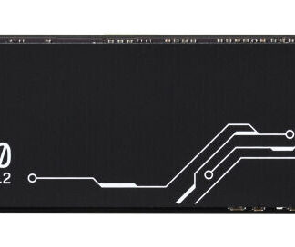 Kingston KC3000 (SKC3000S/1024G) 1TB NVMe SSD, M.2 Interface, PCIe Gen4, 2280, Read 7000MB/s, Write 6000MB/s, 5 Year Warranty