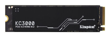 Kingston KC3000 (SKC3000S/1024G) 1TB NVMe SSD, M.2 Interface, PCIe Gen4, 2280, Read 7000MB/s, Write 6000MB/s, 5 Year Warranty