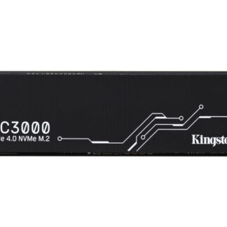 Kingston KC3000 (SKC3000D/4096G) 4TB NVMe SSD, M.2 Interface, PCIe Gen4, 2280, Read 7000MB/s, Write 7000MB/s, 5 Year Warranty