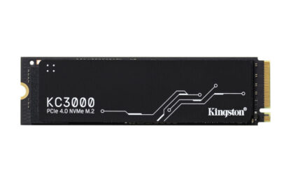 Kingston KC3000 (SKC3000D/4096G) 4TB NVMe SSD, M.2 Interface, PCIe Gen4, 2280, Read 7000MB/s, Write 7000MB/s, 5 Year Warranty