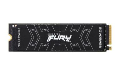 Kingston FURY Renegade (SFYRS/4000G) 4TB M.2 NVMe SSD, PCIe Gen4, 2280, Read 7300MB/s, Write 7000MB/s, PlayStation 5 Compatible, 5 Year Warranty