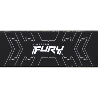 Kingston FURY Renegade (SFYRS/500G) 500GB NVMe SSD, M.2 Interface, PCIe Gen4, 2280, 7300MB/s Read, 3900MB/s Write, PlayStation 5 Compatible, Heatsink, 5 Year Warranty