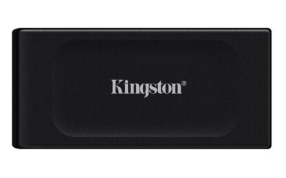 Kingston XS1000 1TB Portable External SSD, Read 1050MB/s, Write 1000MB/s, USB 3.2 Gen 2, 5 Year Warranty
