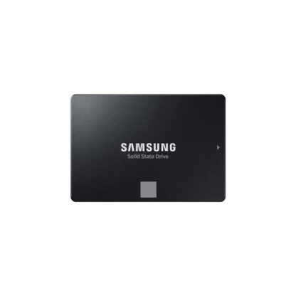 Samsung 870 EVO (MZ-77E2T0B/EU) 2TB 2.5 Inch SSD, Sata 3 Interface, Read 560MB/s, Write 530MB/s, 5 Year Warranty