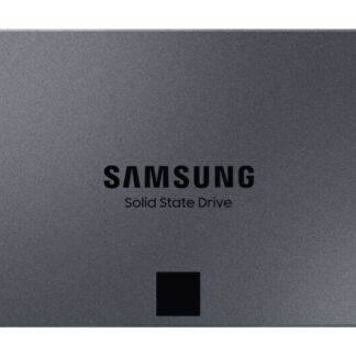 Samsung 870 QVO (MZ-77Q1T0BW) 1TB 2.5 Inch SSD, Sata 3 Interface, Read 560MB/s, Write 530MB/s, 3 Year Warranty