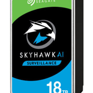 Seagate SkyHawk AI 18TB 3.5" 7200RPM 256MB Cache SATA III Internal Hard Drive