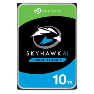 Seagate SkyHawk Surveillance AI Internal Hard Drive 10TB 3.5 Inch SATA III 7200RPM