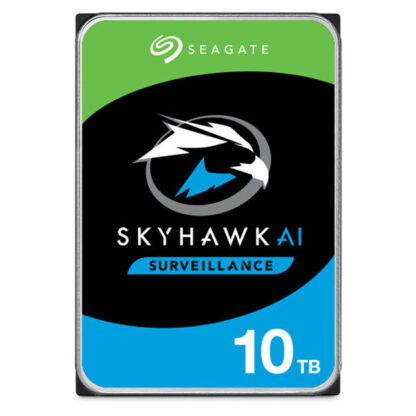 Seagate SkyHawk Surveillance AI Internal Hard Drive 10TB 3.5 Inch SATA III 7200RPM