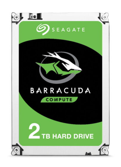 Seagate BarraCuda ST2000DM008 2TB 3.5" 7200RPM 256MB Cache SATA III Internal Hard Drive