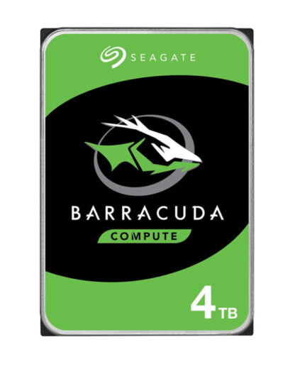 Seagate BarraCuda ST4000DM004 4TB 3.5" 5400RPM 256MB Cache SATA III Internal Hard Drive