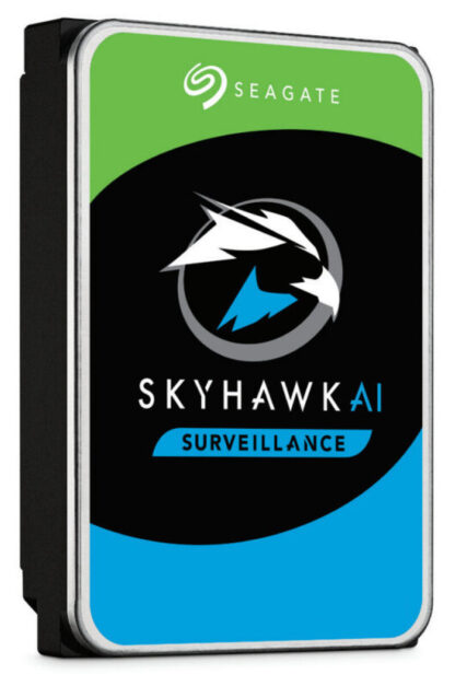 Seagate SkyHawk Surveillance AI 8TB 3.5" 7200RPM 256MB Cache SATA III Internal Hard Drive
