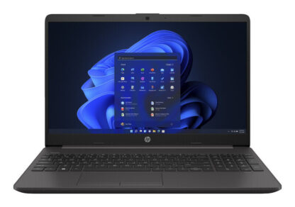 HP 250 G9 6Q8C5ES#ABU Laptop, 15.6 Inch Full HD 1080p Screen, Intel Core i5-1235U 12th Gen, 8GB RAM, 512GB SSD, Windows 11 Home