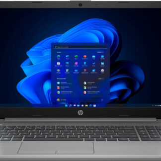 HP 250 G9 9M3T8AT#ABU Laptop, 15.6 Inch Full HD 1080p Screen, Intel Core i5-1235U 12th Gen, 8GB RAM, 256GB SSD, Windows 11 Pro, Ash Silver