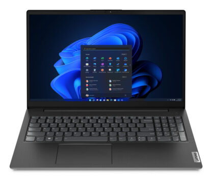 Lenovo V15 G3 IAP 82TT00G1UK Laptop, 15.6 Inch Full HD 1080p Screen, Intel Core i3-1215U, 8GB RAM, 256GB SSD, Windows 11 Home
