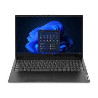 Lenovo V15 G4 AMN Laptop, 15.6 Inch Full HD 1080p Screen, AMD Ryzen 5 7520U 7th Gen, 16GB LPDDR5 RAM, 256GB SSD, AMD Radeon 610M Graphics, Windows 11 Pro