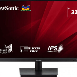Viewsonic VA3209-MH 32 Inch IPS  Frameless Monitor, 75Hz, 4ms, VGA, HDMI, HD, Full HD 1080p, Built-In Speakers, VESA