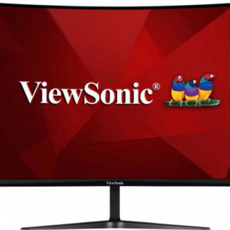Viewsonic VX3219-PC-MHD 32 Inch Curved Gaming Frameless Monitor, Full HD, 240Hz, 1ms, HDMI, DisplayPort, HD, Freesync, Built-In Speakers, VESA