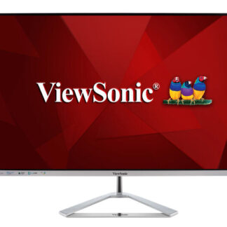 Viewsonic VX3276-4K-mhd 32 Inch 4K Entertainment Gaming Monitor, 60Hz, 4ms, Speakers, Dual HDMI, Display Port, Mini Display Port,  VESA, Silver