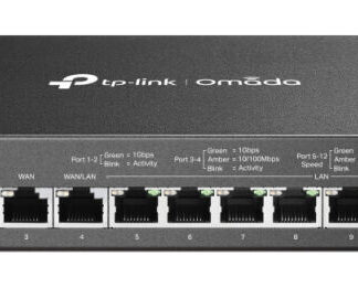 TP-Link Omada ER7212PC 3-in-1 (Router, POE Switch and Omada Controller) Gigabit VPN Router