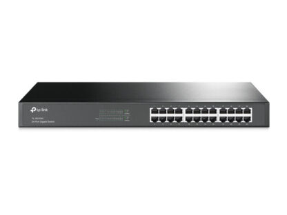 TP-Link TL-SG1024 24-Port Metal Gigabit Rackmount Network Switch