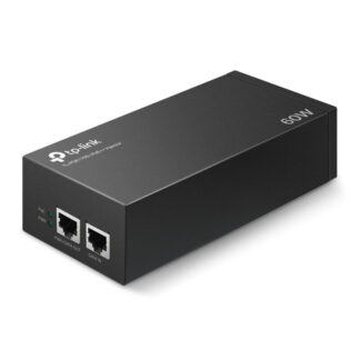 TP-Link TL-POE170S IEEE 802.3af/at/bt 60W PoE++ Injector