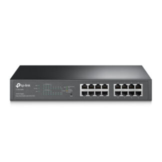 TP-Link TL-SG1016PE 16-Port Metal Gigabit Easy Smart Switch with 8-Port PoE+ (150W)