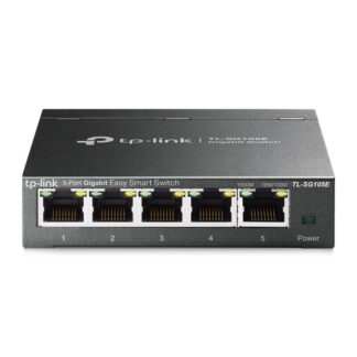 TP-Link TL-SG105E 5-Port Metal Gigabit Easy Smart Switch