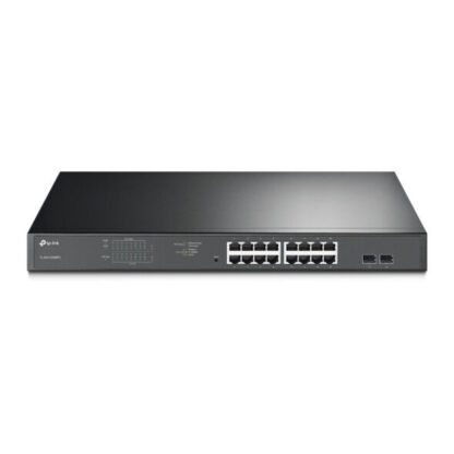 TP-Link TL-SG1218MPE 18-Port Metal Gigabit Easy Smart PoE Switch with 16-Port PoE+ (250W)