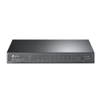 TP-Link JetStream TL-SG2210P 10-Port Metal Gigabit Smart Switch with 8-Port PoE+ (61W)