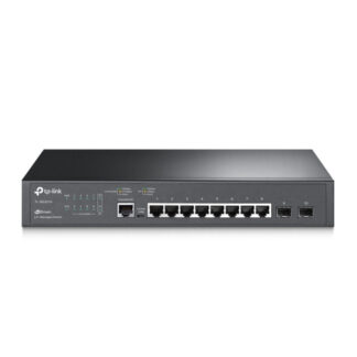 TP-Link JetStream TL-SG3210 8-Port Metal Gigabit L2+ Managed Switch with 2 SFP Slots