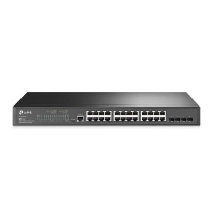 TP-Link JetStream TL-SG3428 24-Port Metal Gigabit L2+ Managed Switch with 4 SFP Slots