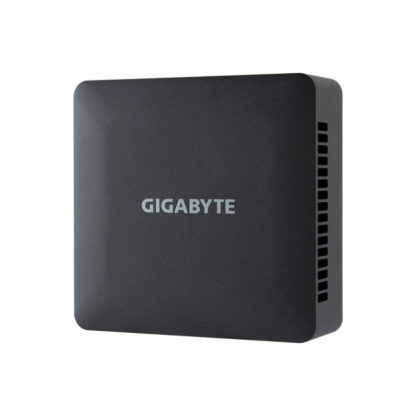 Gigabyte BRIX (GB-BRI3H-1315) Barebone Kit, Intel Core i3-1315U 4.5GHz 6 Core CPU, 2 x DDR4 SO-DIMM Slots, 1 x M.2-2280 Slot, 1 x 2.5 Inch SATA Slot, Wi-Fi 6 & Bluetooth 5.2