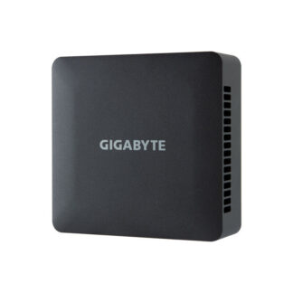 Gigabyte BRIX (GB-BRI5H-1335) Barebone Kit, Intel Core i5-1335U 4.6GHz 10 Core CPU, 2 x DDR4 SO-DIMM Slots, 1 x M.2 2280 Slot, 1x 2.5" SATA Slot Wi-Fi 6 & Bluetooth 5.2