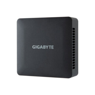 Gigabyte BRIX (GB-BRI7H-1355) Barebone Kit, Intel Core i7-1355U 5.0GHz 10 Core CPU, 2 x DDR4 SO-DIMM Slots, 1 x M.2 2280 Slot, 1x 2.5" SATA Slot, Wi-Fi 6 & Bluetooth 5.2