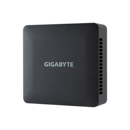 Gigabyte BRIX (GB-BRI7H-1355) Barebone Kit, Intel Core i7-1355U 5.0GHz 10 Core CPU, 2 x DDR4 SO-DIMM Slots, 1 x M.2 2280 Slot, 1x 2.5" SATA Slot, Wi-Fi 6 & Bluetooth 5.2